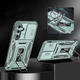 Удароміцний чохол Camshield Army Ring Samsung Galaxy A35 / A55 Зелений / Light Green Без бренду - зображення 3
