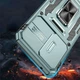 Удароміцний чохол Camshield Army Ring Samsung Galaxy A35 / A55 Зелений / Light Green Без бренду - зображення 6