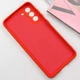 Чохол TPU GETMAN Liquid Silk Full Camera Samsung Galaxy S21 FE Червоний / Red - зображення 3