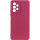 Чехол TPU GETMAN Liquid Silk Full Camera для Samsung Galaxy A23 4G Бордовый / Marsala - изображение 1