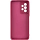 Чехол TPU GETMAN Liquid Silk Full Camera для Samsung Galaxy A23 4G Бордовый / Marsala - изображение 2