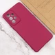 Чехол TPU GETMAN Liquid Silk Full Camera для Samsung Galaxy A23 4G Бордовый / Marsala - изображение 4