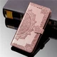 Шкіряний чохол (книга) Art Case з візитницею для Samsung Galaxy A05s Рожевий Без бренду - зображення 5
