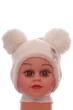 Шапка для мальчика вязка на травке HAPPY молочная 1м+ (51522) - изображение 1