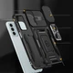 Удароміцний чохол Camshield Army Ring Samsung Galaxy A26 5G Чорний / Black Без бренду - зображення 4