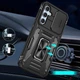 Ударопрочный чехол Camshield Army Ring для Samsung Galaxy A35 / A55 Черный / Black Без бренда - изображение 2