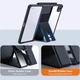 TPU+PC чохол Xundd Stand c посиленими кутами для Xiaomi Pad 6 / Pad 6 Pro (11") Чорний Без бренду - зображення 4