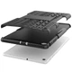 TPU+PC чехол Protector Stand для Samsung Galaxy Tab S6 Lite 10.4" (2020-2024) Black Без бренда - изображение 4