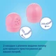 Послеродовая бутылочка для подмывания Canpol Babies Портативное биде для интимной гигиены 500 мл (1/659) (5901691804883) - изображение 4