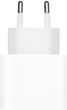 Мережевий зарядний пристрій Apple 20W USB-C Power Adapter White (MUVV3) - зображення 1