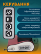 Массажная подушка для спины и шеи 3 режима работы с подогревом - изображение 3