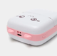 Портативний дитячий міні принтер термопринтер фото принтер TOPA Mini printer з термодруком bluetooth Рожевий - зображення 5