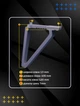 Ножки для коптера 120 мм / PETG пластик / Mark4 V2 - изображение 3