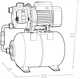 Насосная станция Crown CT35115 - изображение 5