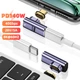 Магнітний адаптер PD 140Вт Type C – USBC 4.0 кут 90 з конектором 40Гбіт/с Відеовихід 8K/60Гц - зображення 2