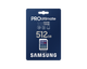 Карта пам'яті Samsung PRO Ultimate SDXC 512GB UHS-I U3 V30 (MB-SY512S/WW) - зображення 4