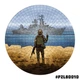 Деревянный Пазл Русский военный корабль The Wortex 30x30 см (PZL80010S) - изображение 3