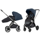 Прогулянкова коляска CARRELLO Ultra CRL-5525 Horizon Blue BF - изображение 1