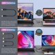Монітор 18.5" CUIUIC GS185CM1 Full HD IPS 60 Гц Б/В - зображення 2