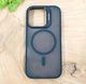 Чехол Baseus Smoke case Magsafe with Metal Stand для iPhone 16 Pro Max Black - изображение 1
