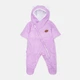 Детский демисезонный слитный комбинезон для новорожденных Kid's Fantasy Bellissimo 10124 62-68 см Лиловый (ROZ6501041934) - изображение 1