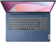 Ноутбук 15.6" Lenovo IdeaPad Slim 3 15AMN8 5 AMD Ryzen 5 7520U RAM 8GB SSD 512GB 11час батарея Win11 (UKR) - изображение 3