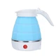 Электрочайник складной Travel Folding 600ml. Цвет: голубой - изображение 5