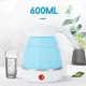 Электрочайник складной Travel Folding 600ml. Цвет: голубой - изображение 8