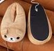 Тапочки кигуруми игрушки Детские для мальчика Kigurumi Мишка Тэдди Теплые Тканевые Бежевый 35-41 (Х302345) - изображение 4