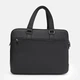 Чоловіча шкіряна сумка А4 Ricco Grande K17564-3bl-black - зображення 3