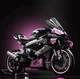 Конструктор Technic мотоцикл BMW M 1000RR 1920 деталей черный розовый - изображение 1
