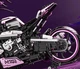 Конструктор Technic мотоцикл BMW M 1000RR 1920 деталей черный розовый - изображение 2