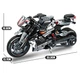 Конструктор technic мотоцикл Yamaha Ямаха технік 842 деталі - зображення 6