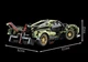 Конструктор Technic Lamborghini v12 1200 деталей - зображення 2