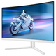 Монітор 27" Philips Evnia 27m2c5501/00 White - зображення 4