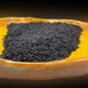 Кунжут чорний насіння 200 г Sesame Black Clear (SC-R-black-200) - зображення 6