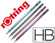 Набір графітових олівців Rotring Metallic HB 72 шт (23026980900674) - зображення 2