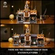 Конструктор Pantasy Original - Steampunk Железнодорожная станция в стиле стимпанк (85007) - изображение 2