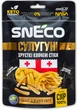 Упаковка сыра хрустящего сушеного snEco Сулугуни 28 г х 15 шт (0.42 кг) (4823095810295) - изображение 2