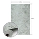 Самоклеюча стінова PET плитка Sticker Wall в рулоні 600 х 3000 х 2mm SW-00001701 - зображення 3