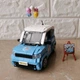 Конструктор loz mini Автомобиль mini голубой (1131) - изображение 4