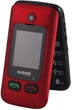 Мобильный телефон Sigma mobile Comfort 50 Shell Duo Type-C Red/Black (4827798212516) - изображение 4