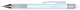 Zestaw automatycznych ołówków Tombow Mono Graph Pastel Ice Blue 6 szt (ZES4003198805798) - obraz 1