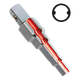 Ключ для американки квадрат 1/2", размеры 3/8", 29/68", 1/2", 21/32", 27/32" YATO (YT-03316) - изображение 3