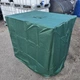Чохол для Єврокуба IBC зелений тканина 420D Оксфорд - зображення 3