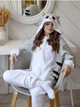 Піжама кігурумі Kigurumi Котик Чи для дівчаток Сірий на зріст 100-110 см (202041) - зображення 2