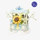 Конструктор Pantasy Original - Flower Cart Візок із соняшниками (15026) - зображення 1