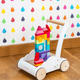 Chodzik Le Toy Van Petilou Rainbow Cloud Walker z drewnianymi klockami (5060023421027) - obraz 3