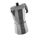 Кавоварка гейзерна Vinzer Moka Granito VZ-50399 360 мл 9 чашок сірий - зображення 2