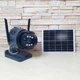 Уличная камера видеонаблюдения 4G Sim карта PT 360° 6.0mp IP66 KS-44-Black с солнечной панелью v380pro -B4G-6 - изображение 4